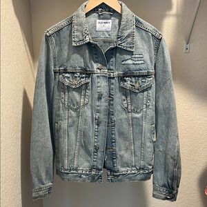 Old Navy Light Blue Jean Jacket